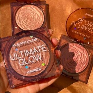 Kleancolor Ultimate Glow Luminizer Palette